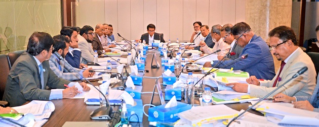 385th Board Meeting of Shahjalal Islami Bank PLC. held