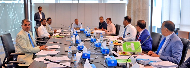 855th Executive Committee (EC) meeting  of Shahjalal Islami Bank Limited held