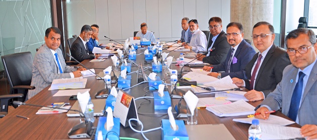881st Executive Committee (EC) meeting  of Shahjalal Islami Bank PLC. held