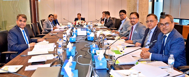 889th Executive Committee (EC) meeting  of Shahjalal Islami Bank PLC. held