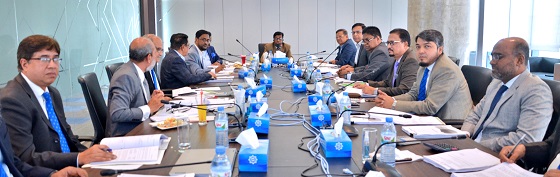 249th Board Audit Committee meeting of Shahjalal Islami Bank Limited held