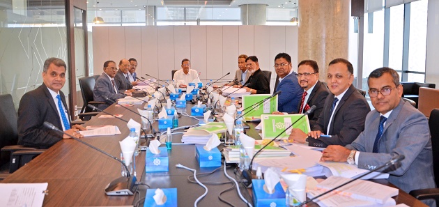 864th Executive Committee (EC) meeting  of Shahjalal Islami Bank PLC held
