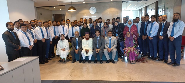 SJIBL has organized a workshop on "Reporting of FX Transactions under RIT of Return/Statement"
