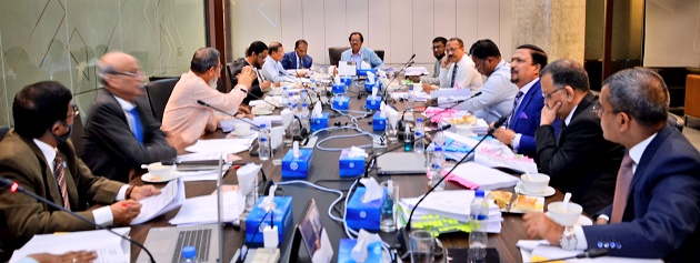 366th Board Meeting of Shahjalal Islami Bank Ltd. held