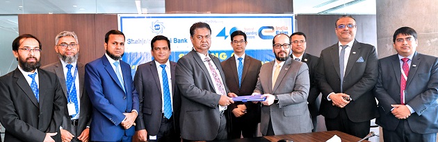 Shahjalal Islami Bank Ltd. Signed on a Trade Facilitation deal with Indian Exim Bank