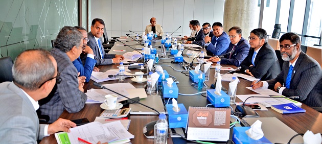 68th Risk Management Committee meeting of Shahjalal Islami Bank PLC. held