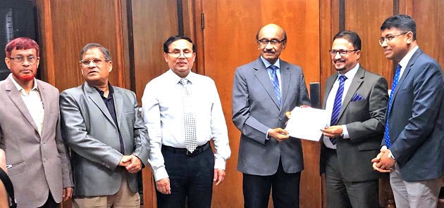 Shahjalal Islami Bank Limited received a letter of appreciation  from Bangladesh Bank for successful loan disbursement under Refinancing Scheme