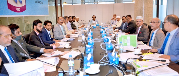 359th Board Meeting of Shahjalal Islami Bank Ltd. held