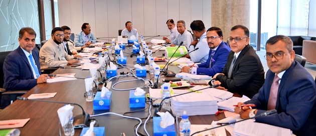 860th Executive Committee (EC) meeting  of Shahjalal Islami Bank Limited held