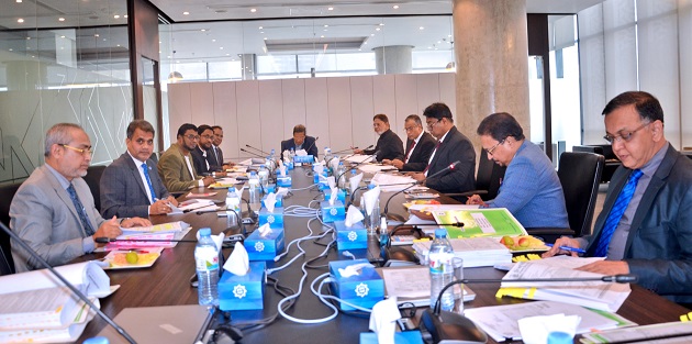 845th Executive Committee (EC) meeting of Shahjalal Islami Bank Limited held