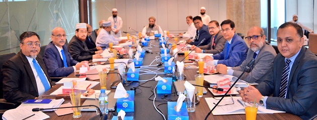 77th meeting of Shariah Supervisory Committee of Shahjalal Islami Bank held