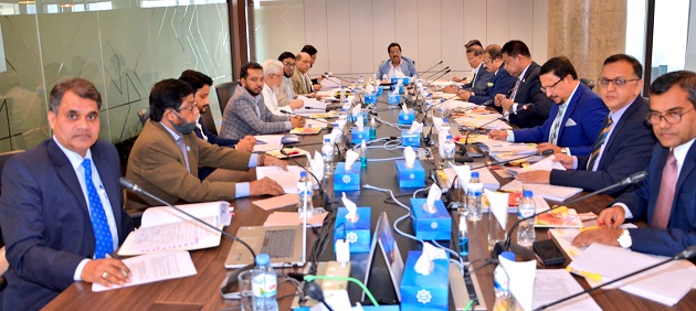 368th Board Meeting of Shahjalal Islami Bank PLC. held