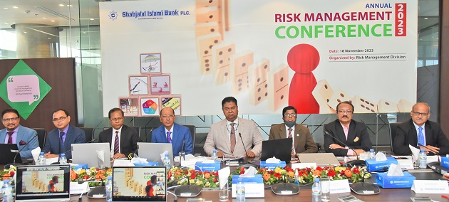 Shahjalal Islami Bank organized "Annual Risk Management Conference-2023"