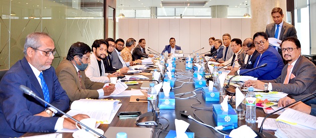 352nd Board Meeting of Shahjalal Islami Bank Ltd. held