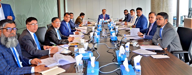 265th Board Audit Committee meeting of Shahjalal Islami Bank PLC. held