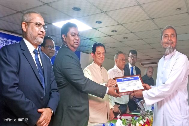 Shahjalal Islami Bank Ltd. disbursed Agri investment among the farmers in Faridpur region with the aim of increasing agricultural production