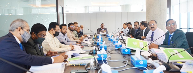 338th Board Meeting of Shahjalal Islami Bank Ltd. held