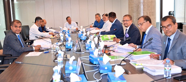 873rd Executive Committee (EC) meeting  of Shahjalal Islami Bank PLC. held