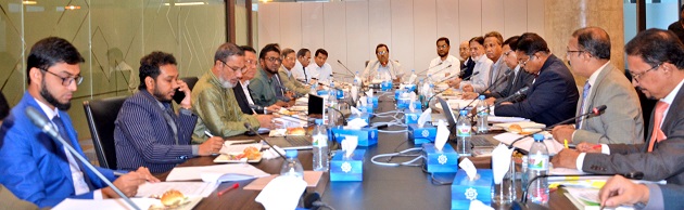 348th Board Meeting of Shahjalal Islami Bank Ltd. held