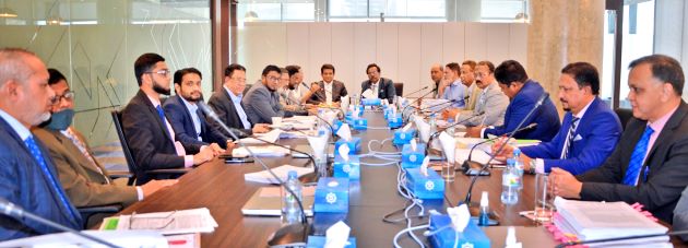 356th Board Meeting of Shahjalal Islami Bank Ltd. held