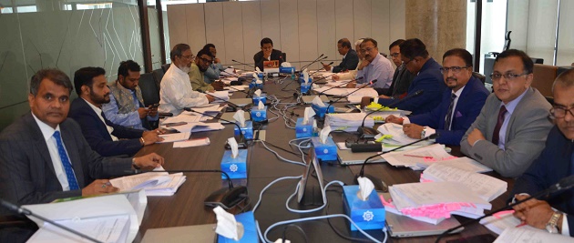 375th Board Meeting of Shahjalal Islami Bank PLC. held