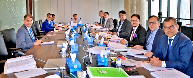 886th Executive Committee (EC) meeting  of Shahjalal Islami Bank PLC. held