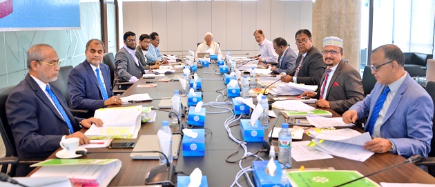 853rd Executive Committee (EC) meeting of Shahjalal Islami Bank Limited held
