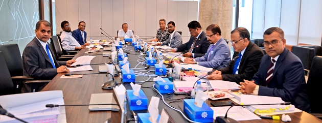 856th Executive Committee (EC) meeting  of Shahjalal Islami Bank Limited held