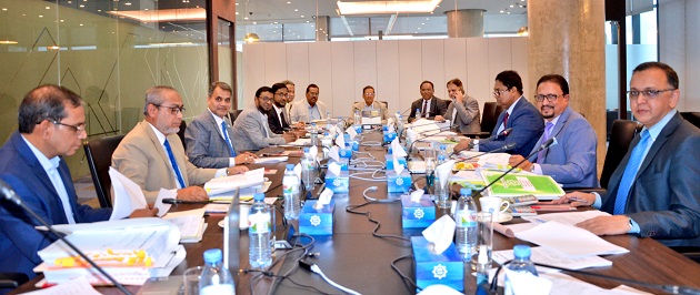 843rd Executive Committee (EC) meeting of Shahjalal Islami Bank Limited held