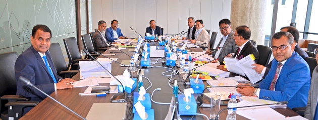 890th Executive Committee (EC) meeting  of Shahjalal Islami Bank PLC. held