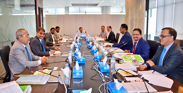847th Executive Committee (EC) meeting of Shahjalal Islami Bank Limited held