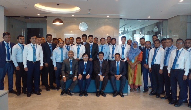 Shahjalal Islami Bank organized a workshop on "Buying & Selling of Cash Foreign Currency"