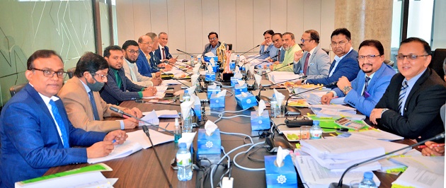 370th Board Meeting of Shahjalal Islami Bank PLC. held