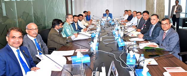 365th Board Meeting of Shahjalal Islami Bank Ltd. held