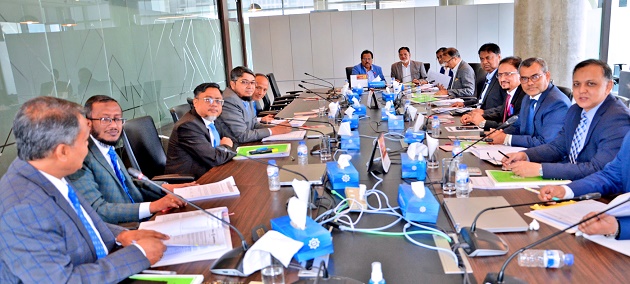 67th Risk Management Committee meeting of Shahjalal Islami Bank PLC. held