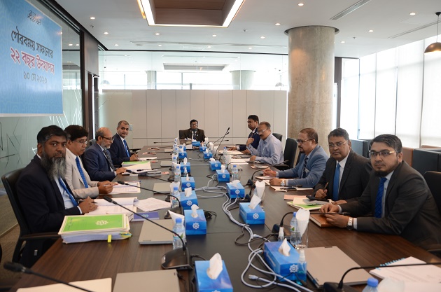 252nd Board Audit Committee meeting of Shahjalal Islami Bank Limited held