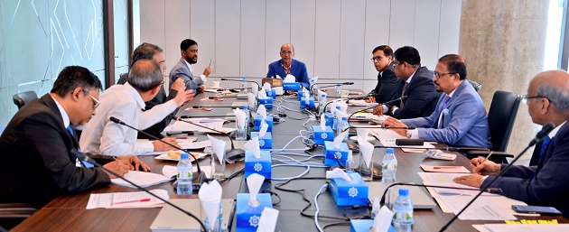 59th Risk Management Committee meeting of Shahjalal Islami Bank Limited held