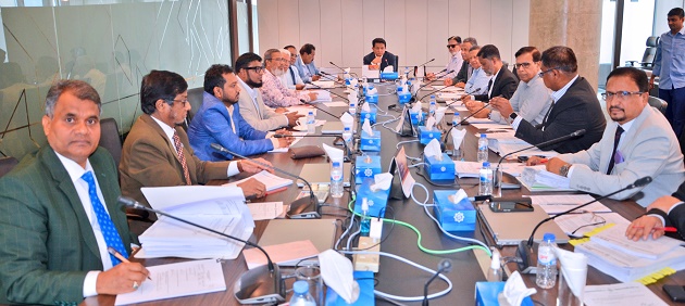 382nd Board Meeting of Shahjalal Islami Bank PLC. held