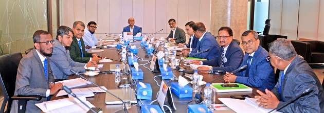 66th Risk Management Committee meeting of Shahjalal Islami Bank PLC. held