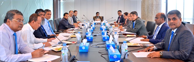 246th Board Audit Committee meeting of Shahjalal Islami Bank Limited held