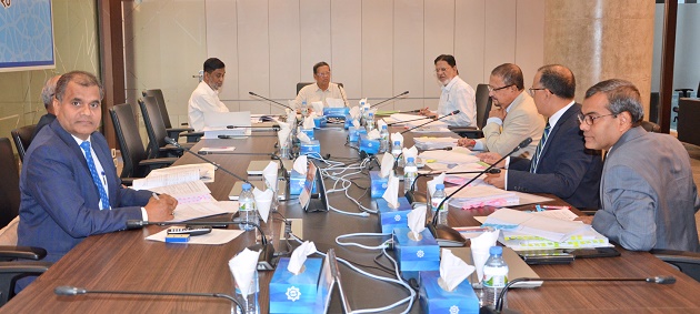 874th Executive Committee (EC) meeting  of Shahjalal Islami Bank PLC. held