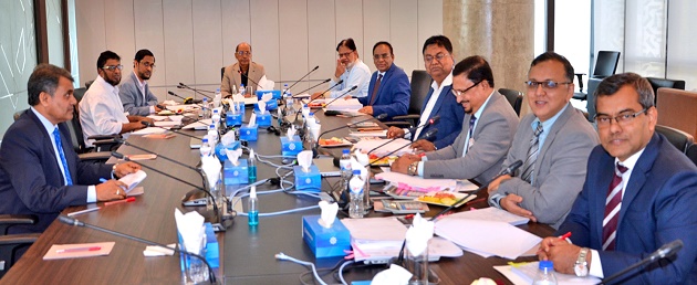863rd Executive Committee (EC) meeting  of Shahjalal Islami Bank PLC. held
