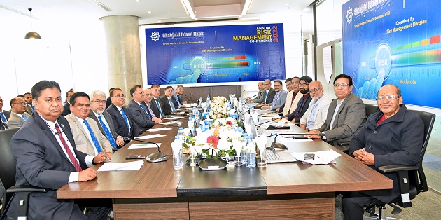 Shahjalal Islami Bank organized "Annual Risk Management Conference-2022"