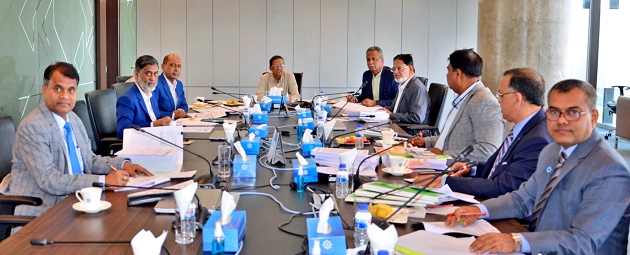 892nd Executive Committee (EC) meeting  of Shahjalal Islami Bank PLC. held