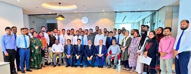 Shahjalal Islami Bank PLC organized workshop  on "Reporting of Foreign Direct Investment"