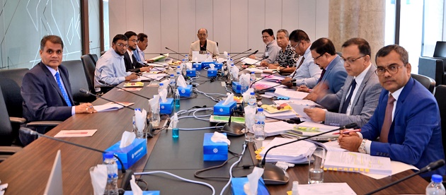 861st Executive Committee (EC) meeting  of Shahjalal Islami Bank Limited held