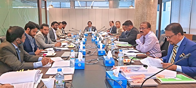 351st Board Meeting of Shahjalal Islami Bank Ltd. held