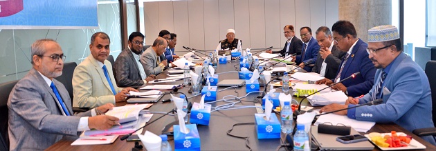 854th Executive Committee (EC) meeting of Shahjalal Islami Bank Limited held