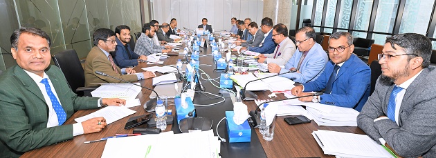 384th Board Meeting of Shahjalal Islami Bank PLC. held