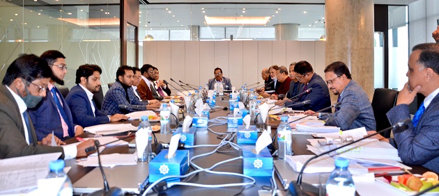 353rd Board Meeting of Shahjalal Islami Bank Ltd. held